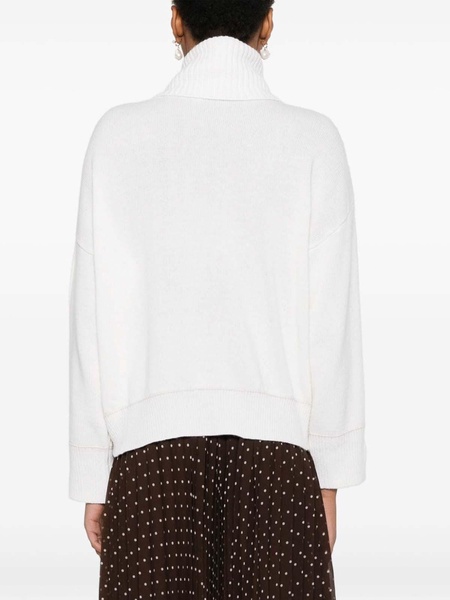 Embroidered Sweater