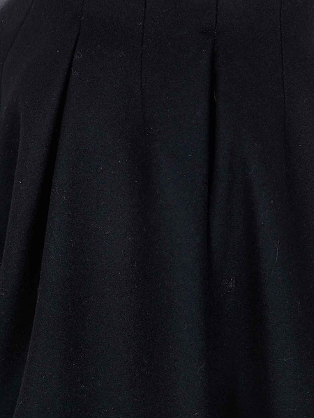 Mid Length Volume Pleated Skirt
