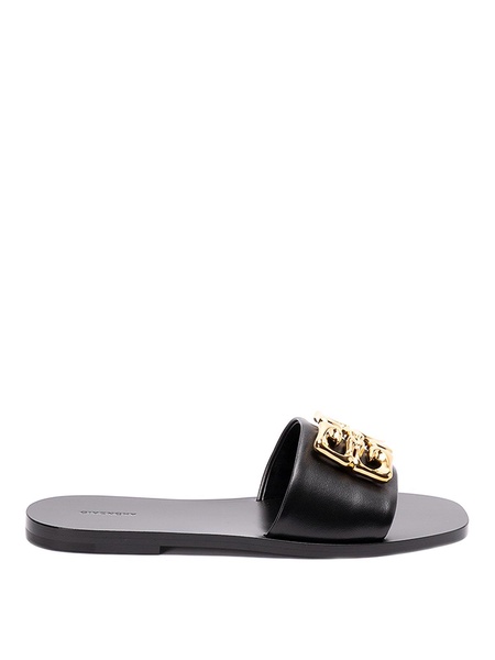 4G Liquid Flat Sandals