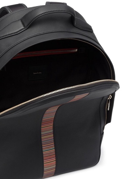 Stripe band backpack
