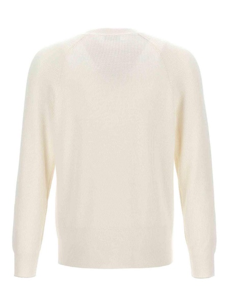 Ribbed sweater