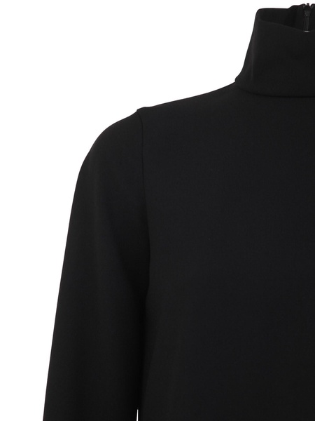 High neck sweater