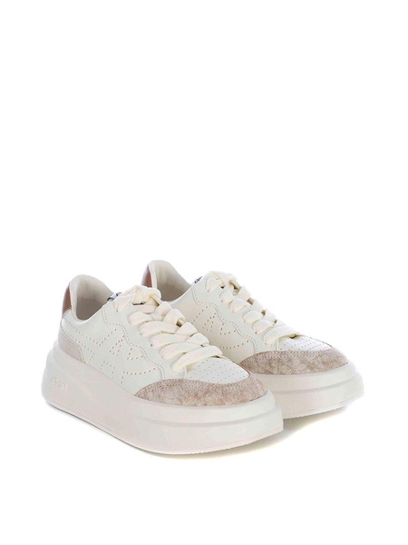 Calfskin sneakers