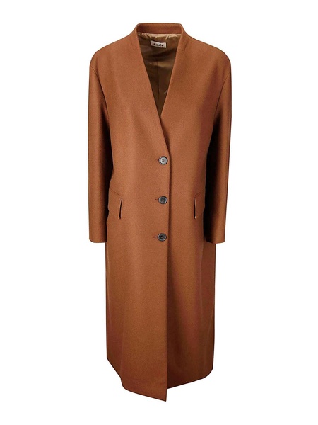 Cloth Collarless Coat