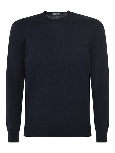 Virgin wool crewneck pull