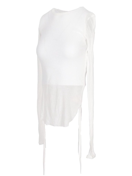Cropped Long Sleeve Top