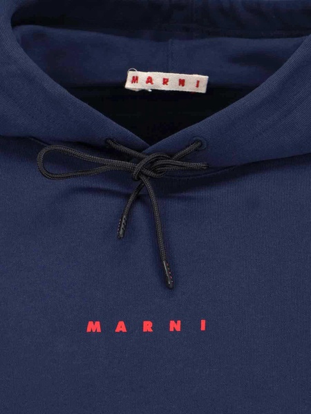 Logo Hooded Sweatshirt