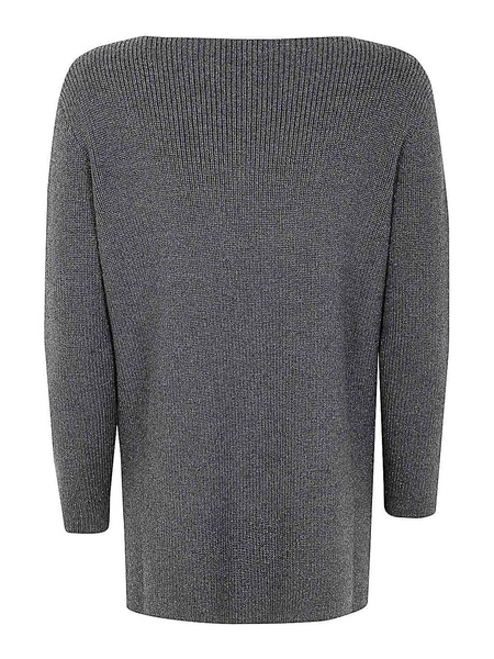 Lurex Long Sleeve Sweater