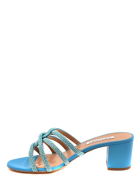 Leather sandals