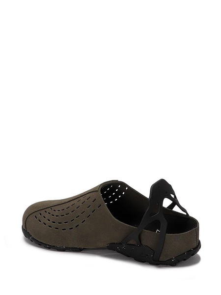 Suede sandals