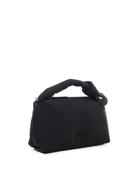 Puffy Corner Bag In Nylon
