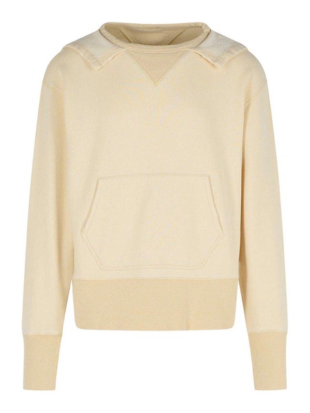 Pilling Cream Cotton Sweater