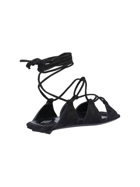 Crossed Sandals
