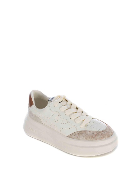 Calfskin sneakers