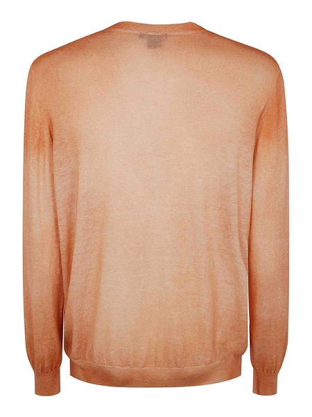 Cashmere And Wool Round Neck Pullover