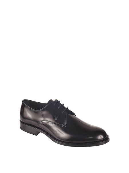 Leather lace-ups
