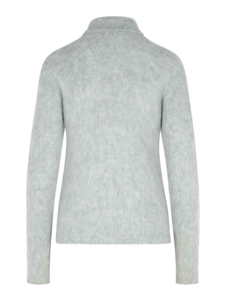 Elgar Light Grey Alpaca Blend Sweater