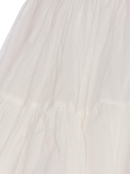 White Zena Skirt