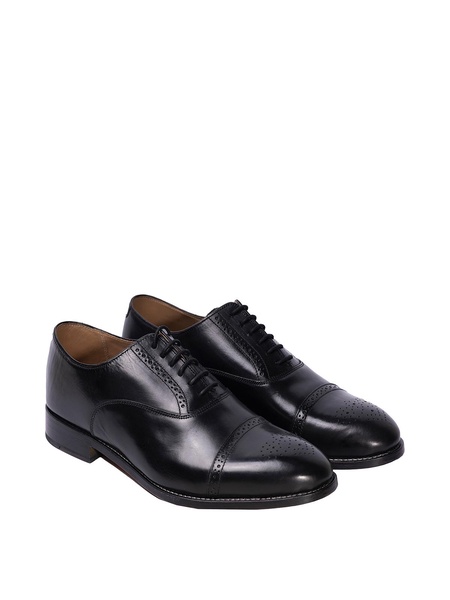 Leather lace-ups