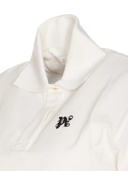 Polo Crop Monogram