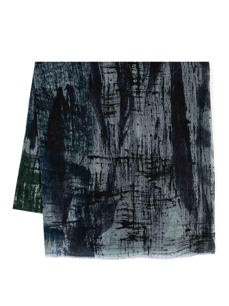 Unisex Knitted Scarf
