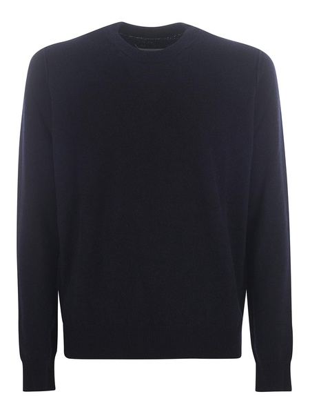 Cashmere crewneck pull