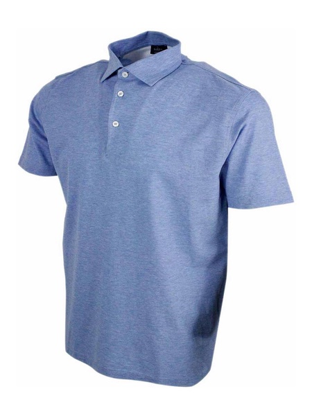 T-Shirts And Polos Clear Blue