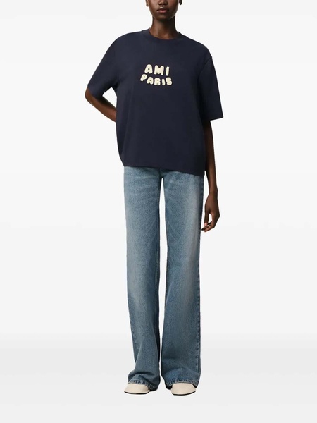 T-Shirt With  Patch