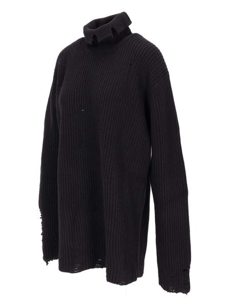 Tone High Neck Oversize Jumper