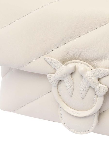 Love mini puff crossbody bag