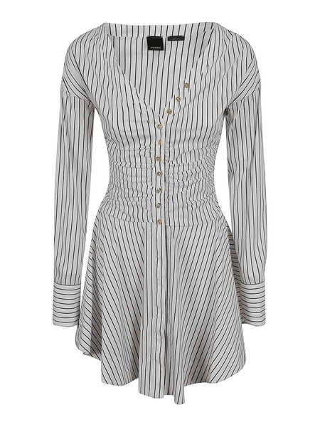 Anchise popeline dress