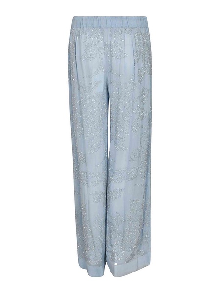 Trousers Clear Blue