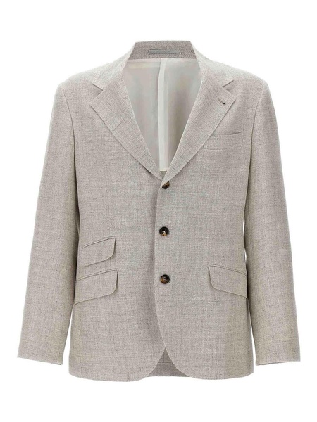 Single-Breasted Blazer