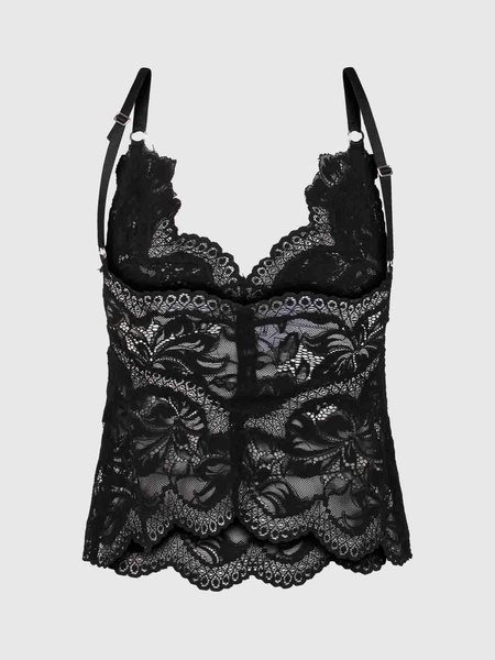Lace tank top
