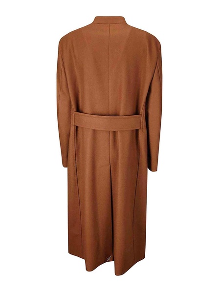Cloth Collarless Coat