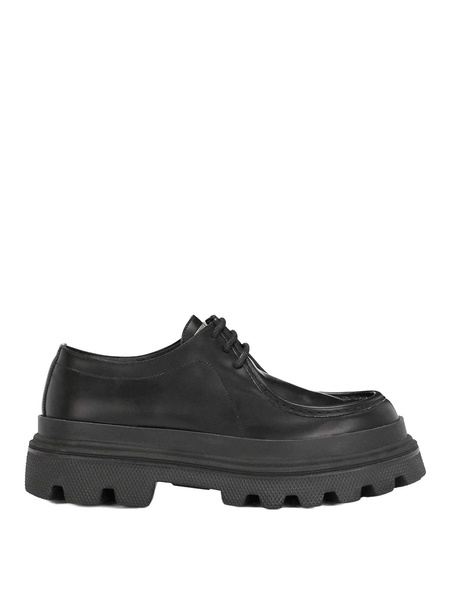 Lug-Sole Derby Shoes