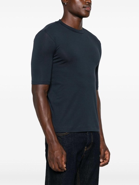 Short Sleeve Crew-Neck Sweater