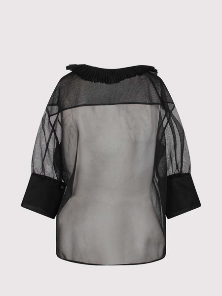 Transparent blouse