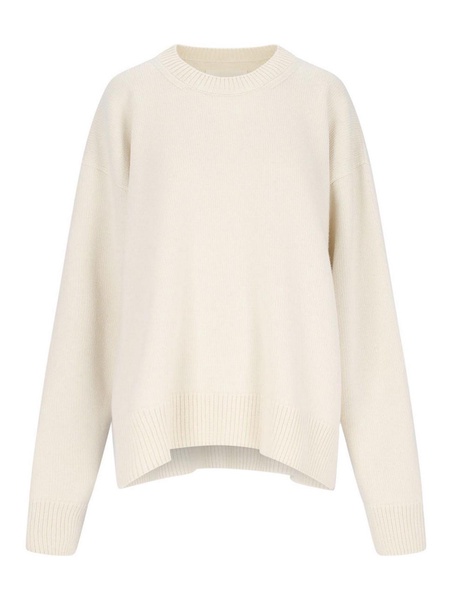 Wool Crew Neck Sweater