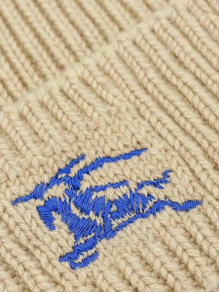 EKD ribbed-knit cashmere beanie