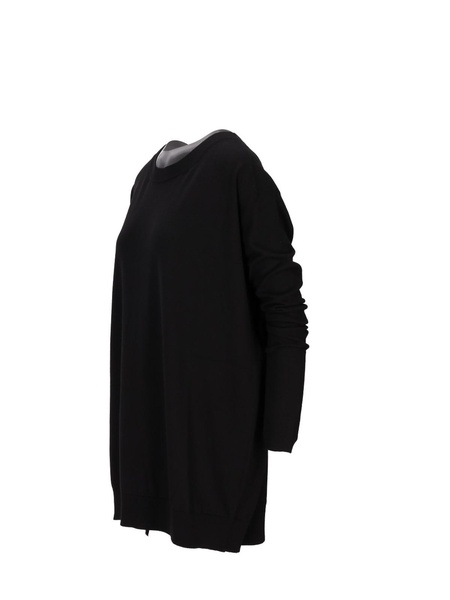 Dropped Shoulder Sweater Cotton