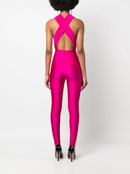 Halter neck jumpsuit