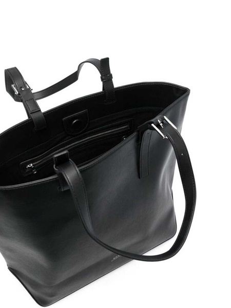 Nino buckle-detail tote bag black