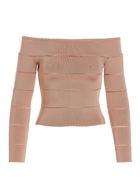 Off-shoulder top