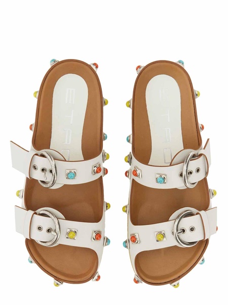 Crown Me sandals