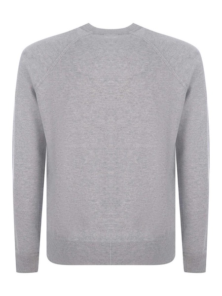 Cashmere crewneck pull