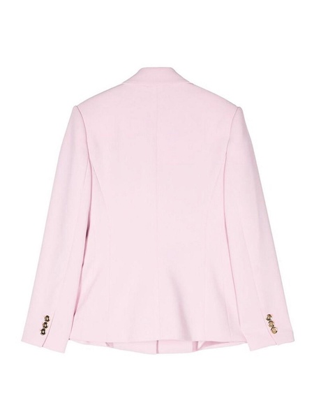 Light Pink Crepe Blazer