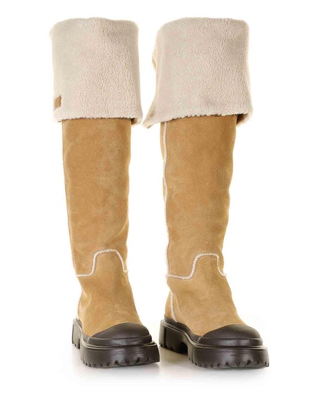 Capsule Boot H619 In Suede