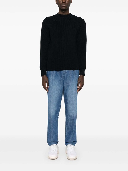 Long Sleeve Crew-Neck Sweater