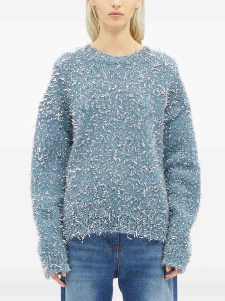 Knitted pullover